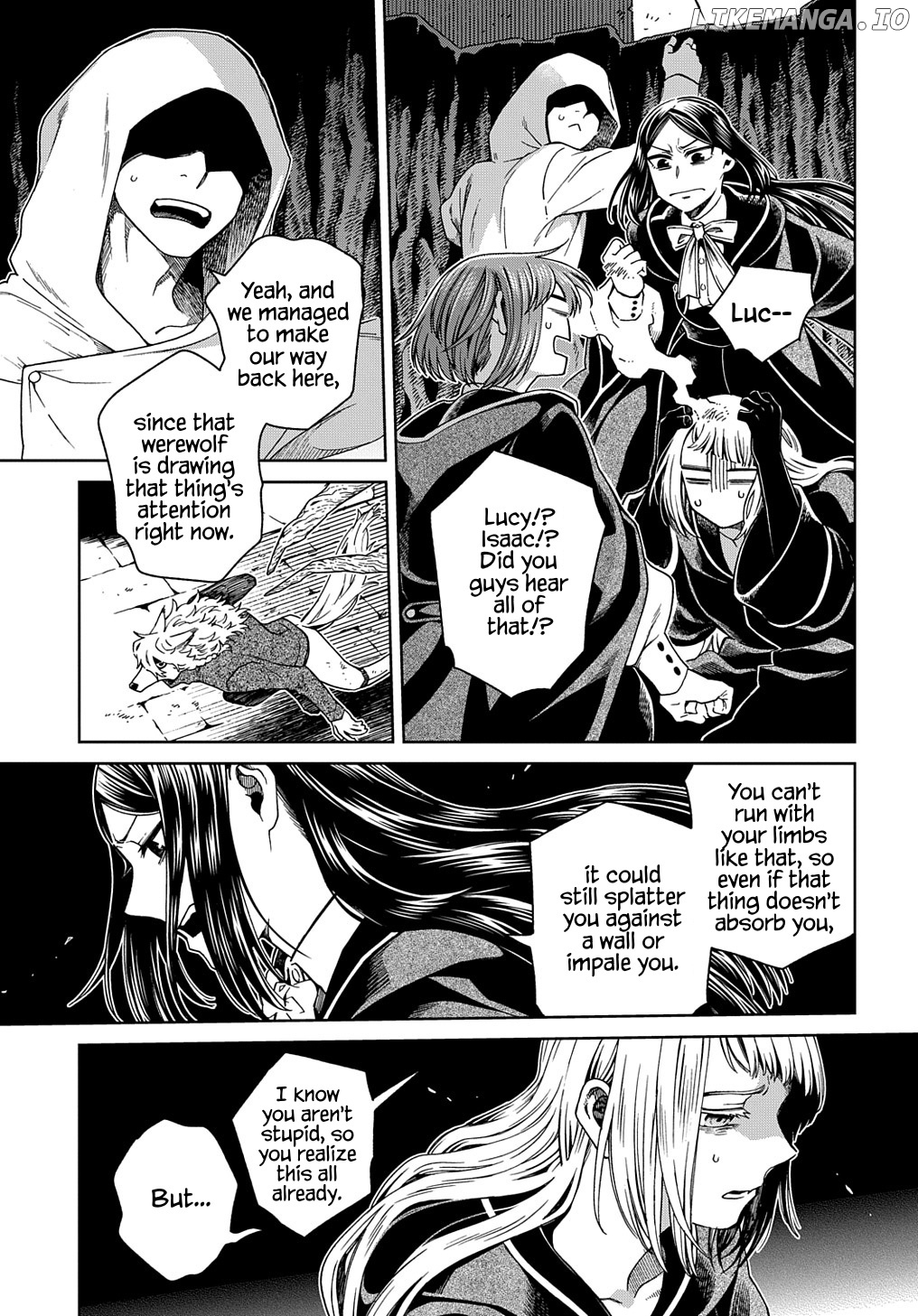 The Ancient Magus Bride, Chapter 91 image 24